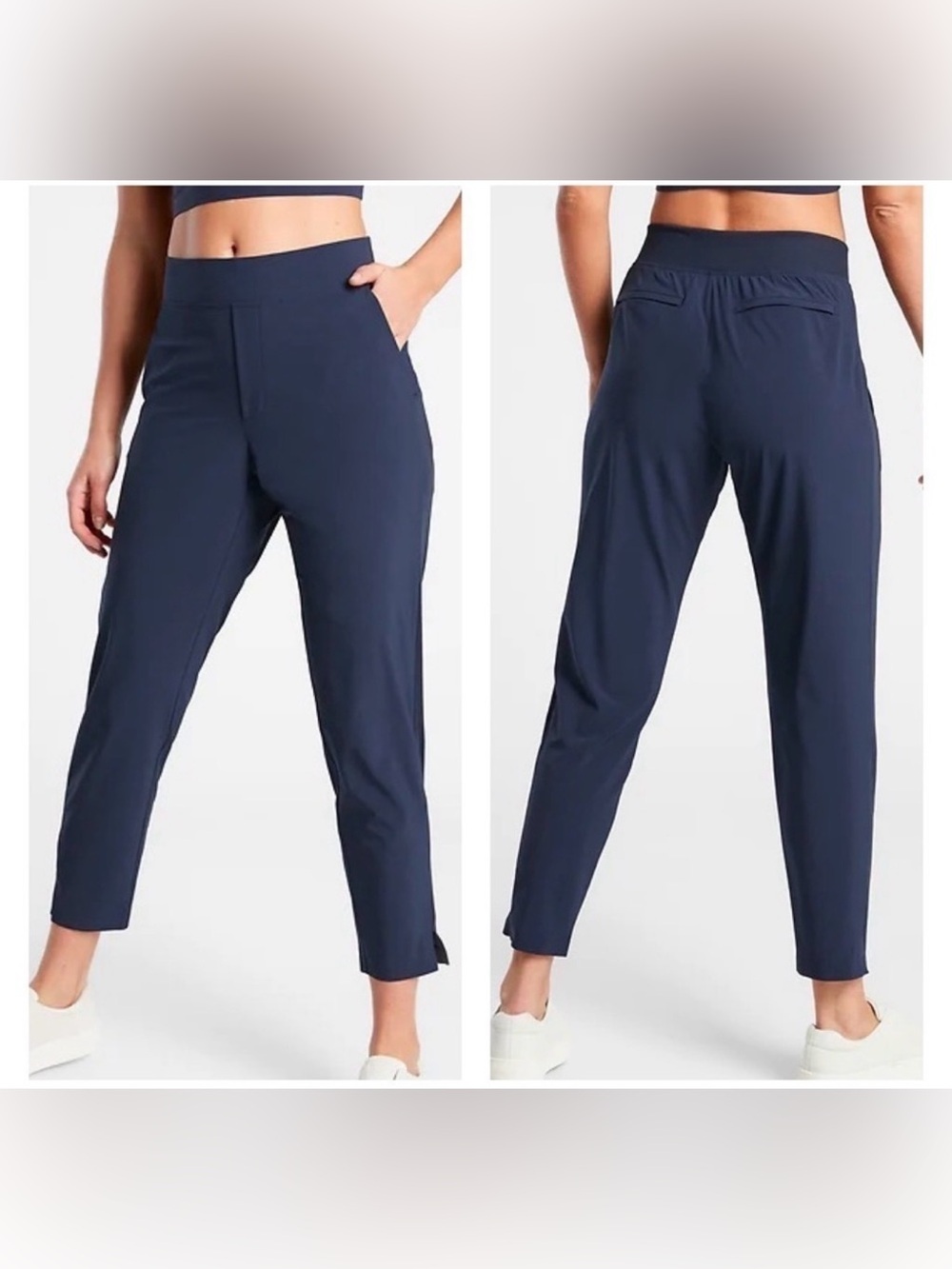 Athleta Brooklyn Ankle Pant | NWT | Size 4 | Navy
